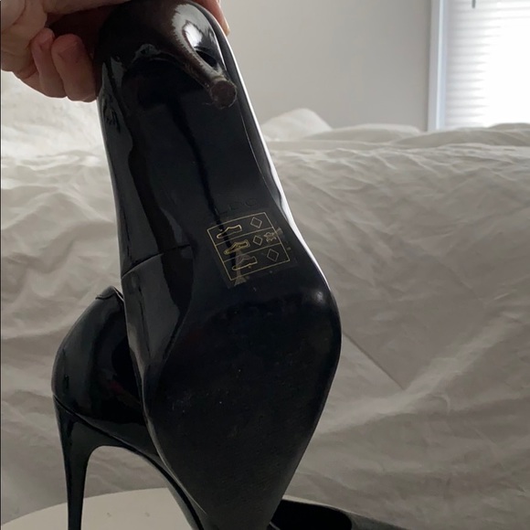 Aldo shiny black pumps - Picture 2 of 6
